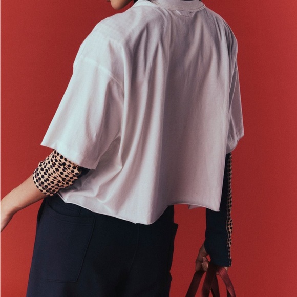 Free People Movement Inspire Buti Logo Tee NWT - Picture 13 of 14